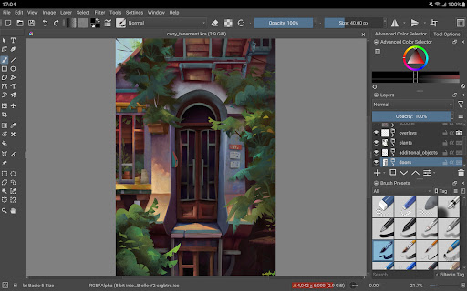 Krita Screenshot 1