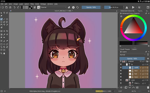 Krita Screenshot 4