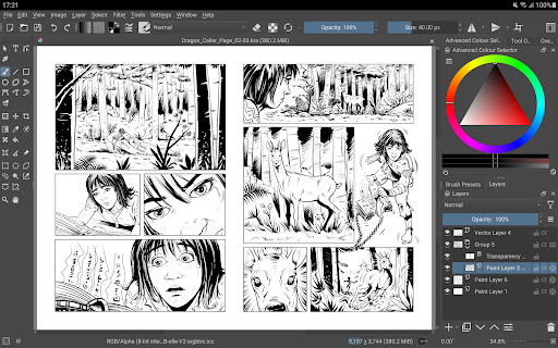 Krita Screenshot 5