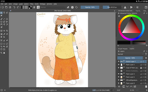 Krita Screenshot 6