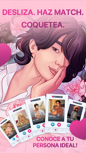 Winked: Una historia de amor Screenshot 2