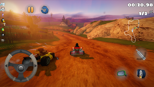 SuperTuxKart Captura de Tela 1