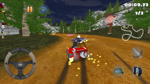 SuperTuxKart Captura de Tela 2
