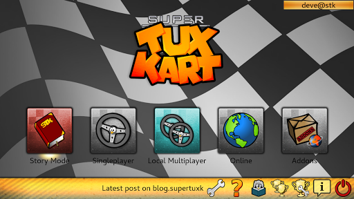 SuperTuxKart Captura de Tela 3