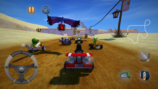 SuperTuxKart Captura de Tela 5