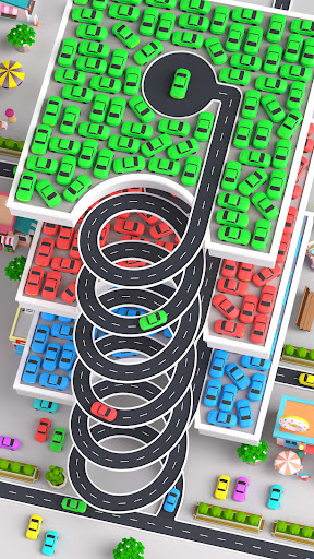 Car Out: 車のゲーム スクリーンショット 1