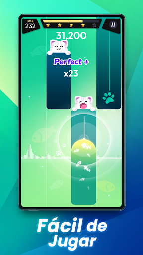 Music Game - Rhythm Rush Screenshot 2