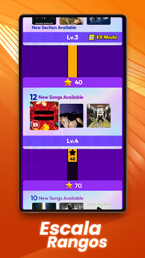 Music Game - Rhythm Rush Screenshot 5