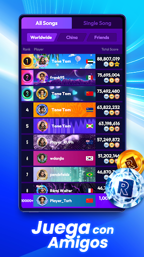Music Game - Rhythm Rush Screenshot 6