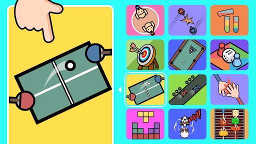 Ping Pong for 2: Juegos Para 2のスクリーンショット1