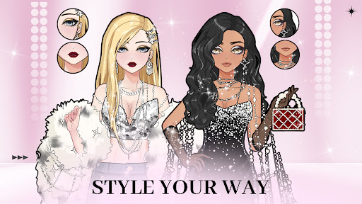 Fashion Design: Model Dress Up スクリーンショット 1