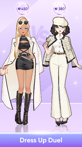 ファッションデザイン:モデルドレスアップ スクリーンショット 2