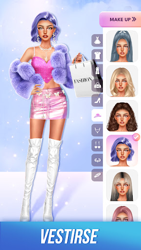 Fashion Glow: Model & Styleのスクリーンショット3
