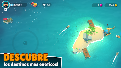 Creatures of the Deep: Pescaのスクリーンショット1