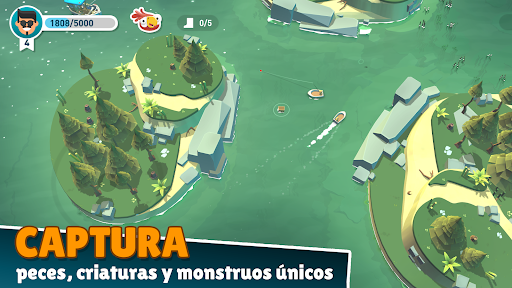 Creatures of the Deep: Pescaのスクリーンショット2