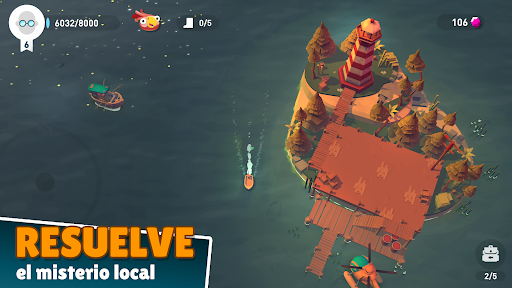 Creatures of the Deep: Pescaのスクリーンショット5