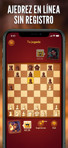 Ajedrez Online Screenshot 1