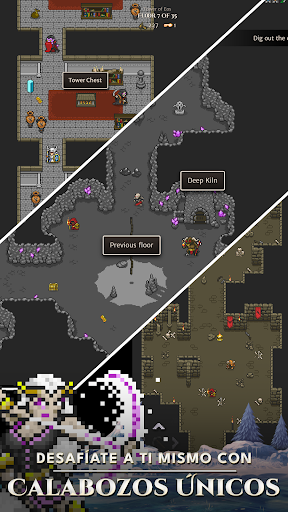Orna: Um fantástico GPS RPG Captura de Tela 5