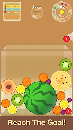 Juego de sandía Screenshot 3