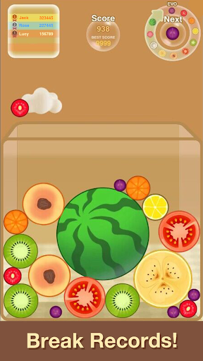 Juego de sandía Screenshot 4