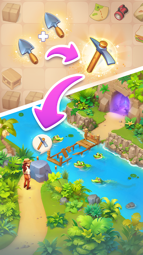 Merge Adventure: Remodelacion Screenshot 5