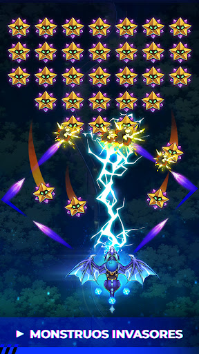 Dragon Wings - スペースシューティングのスクリーンショット 1