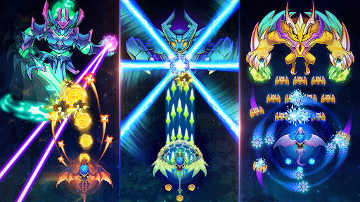 Dragon Wings - スペースシューティングのスクリーンショット 6