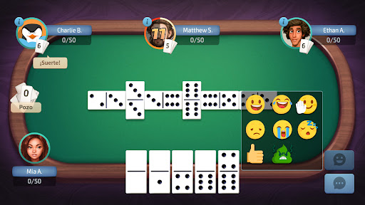 Domino－Clásico Dominó online Captura de Tela 1