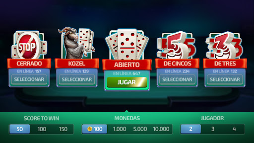 Domino－Clásico Dominó online Captura de Tela 2