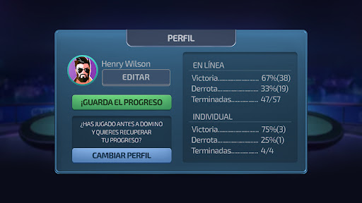 Domino－Clásico Dominó online Captura de Tela 4