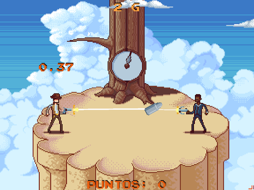Gun Done: COLOR PARADE Screenshot 1