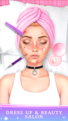 Moda, Spa y Juegos de Vestir Screenshot 2