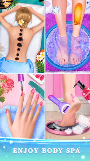 Moda, Spa y Juegos de Vestir Screenshot 3