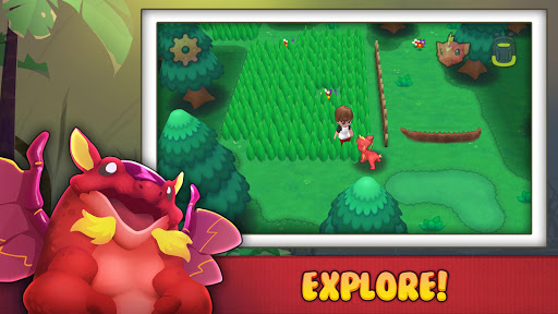Drakomon - Monster RPG Game Screenshot 1