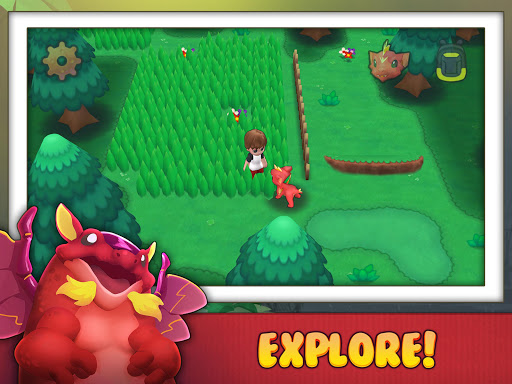 Drakomon - Monster RPG Game Screenshot 4