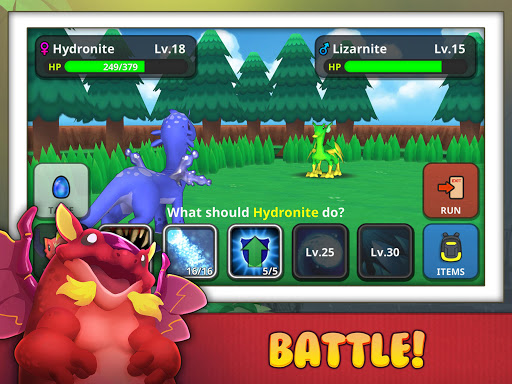 Drakomon - Monster RPG Game Screenshot 5