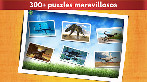 Jogos de Dinossauros Puzzles Screenshot 2
