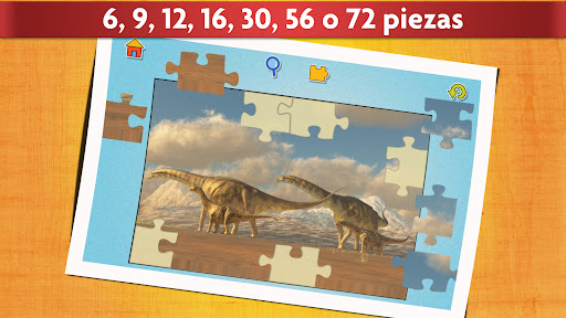Jogos de Dinossauros Puzzles Screenshot 3
