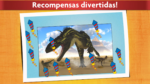 Jogos de Dinossauros Puzzles Screenshot 4