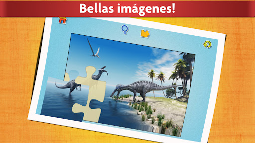 Jogos de Dinossauros Puzzles Screenshot 5