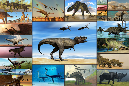 Jogos de Dinossauros Puzzles Screenshot 6