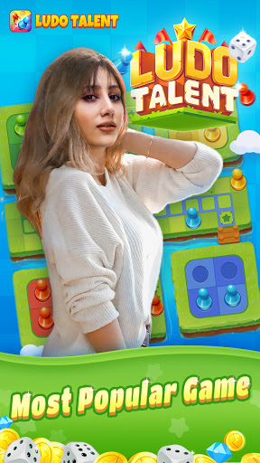 Ludo Talent - Game & Chatroom Screenshot 1
