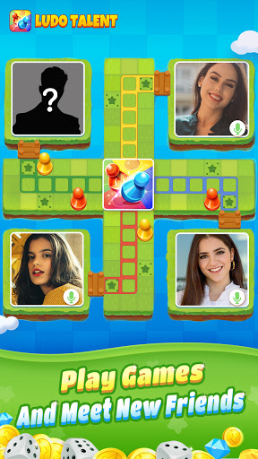 Ludo Talent - Game & Chatroom Screenshot 5