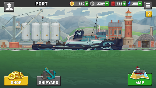 Simulador de barco: carga Screenshot 1