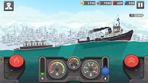 Simulador de barco: carga Screenshot 3