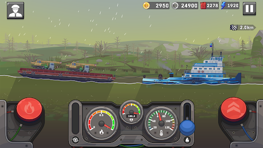 Simulador de barco: carga Screenshot 6