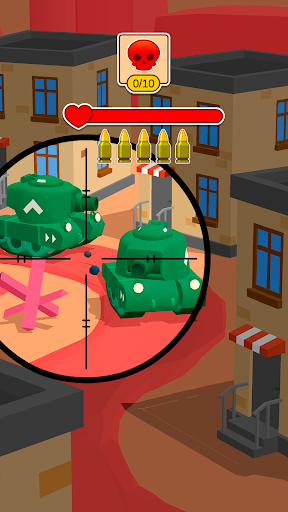 Tank Sniper: Disparos 3D Screenshot 1