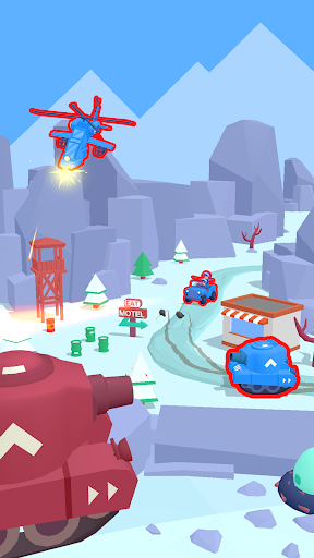 Tank Sniper: Disparos 3D Screenshot 4