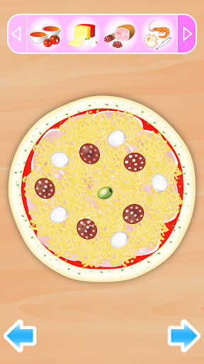 Pizza Maker - Cooking Game スクリーンショット 1