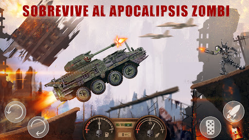 Zombie Hill Racing: Earn Climb Screenshot 2